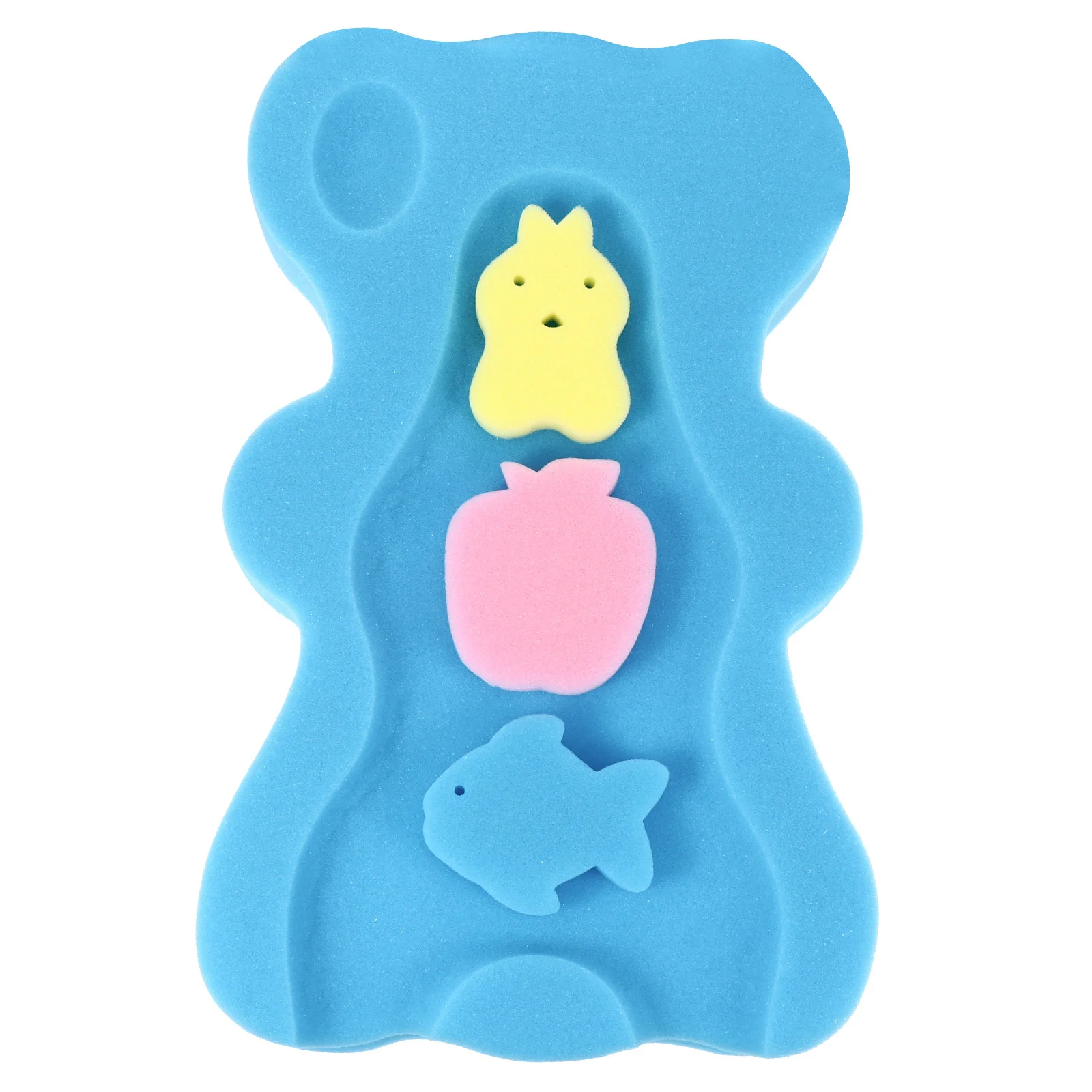 Baby Bath Mat Sponge Sponges Cleaning Body Support Non-slip Skid Proof Bathing Aid Newborn Cushion
Baby Bath Mat Sponge Sponges Cleaning Body Support Non-slip Skid Proof Bathing Aid Newborn Cushion