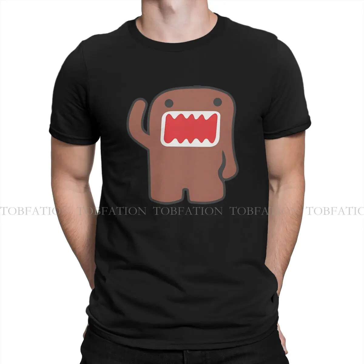 Футболка Domo Kun с рисунком аниме Домо Кун, мужские топы, винтажная Готическая летняя одежда, хлопковая Футболка в стиле Харадзюку
Футболка Domo Kun с рисунком аниме Домо Кун, мужские топы, винтажная Готическая летняя одежда, хлопковая Футболка в стиле Харадзюку