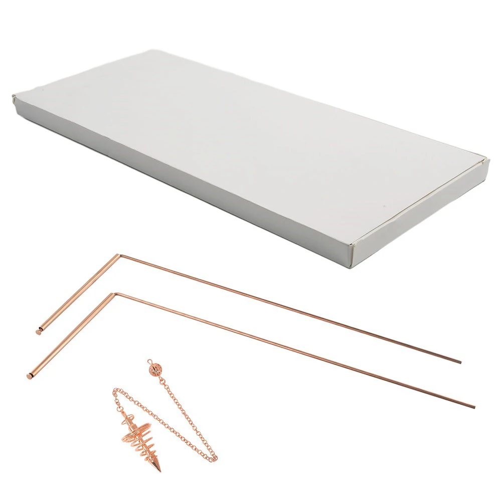 2pcs Sticks Detector Rod Copper Probe For Water Treasure Finding Metal Probing Tool Single Flat-head Detector Rods Measuring
2pcs Sticks Detector Rod Copper Probe For Water Treasure Finding Metal Probing Tool Single Flat-head Detector Rods Measuring