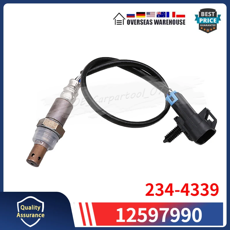 12597990 234-4339 датчик кислорода 1 шт. для 2006-2009 Buick Люцерна Cadillac DTS Chevrolet Trailblazer GMC Envoy SAAB 9-7X 12590749
12597990 234-4339 датчик кислорода 1 шт. для 2006-2009 Buick Люцерна Cadillac DTS Chevrolet Trailblazer GMC Envoy SAAB 9-7X 12590749