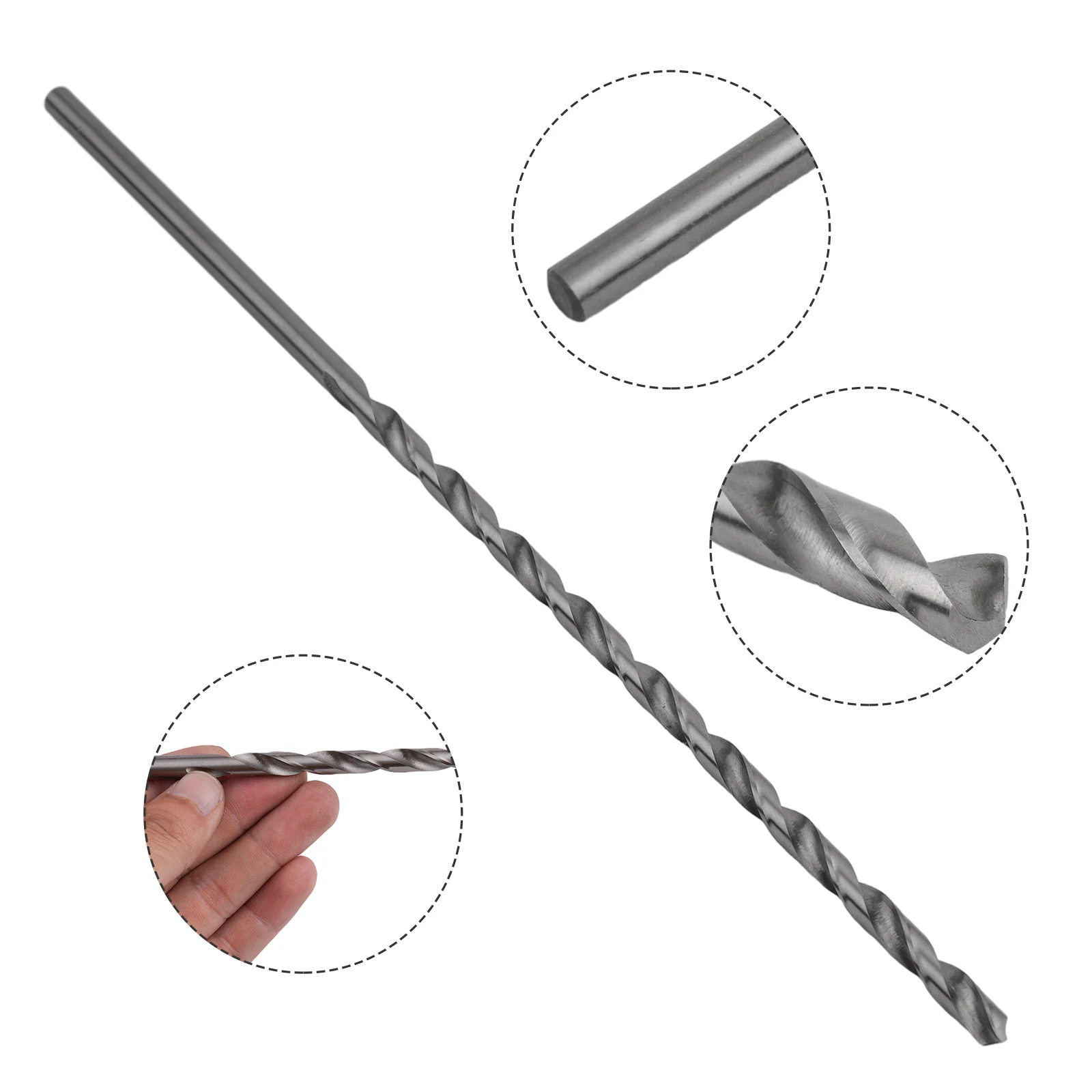 Accessories Drill Bits Drilling 1pc 300mm For Wood HSS High Speed Steel Hole Long Opener Power Tool Soft Metal
Accessories Drill Bits Drilling 1pc 300mm For Wood HSS High Speed Steel Hole Long Opener Power Tool Soft Metal