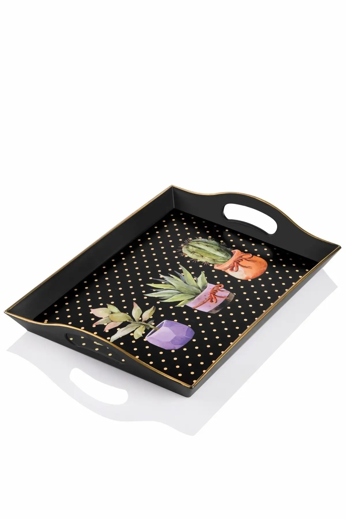 Gilded Lux Large Tray non-slip, kitchen service accessory modern tray, plate, tea and coffee service catering
Gilded Lux Large Tray non-slip, kitchen service accessory modern tray, plate, tea and coffee service catering