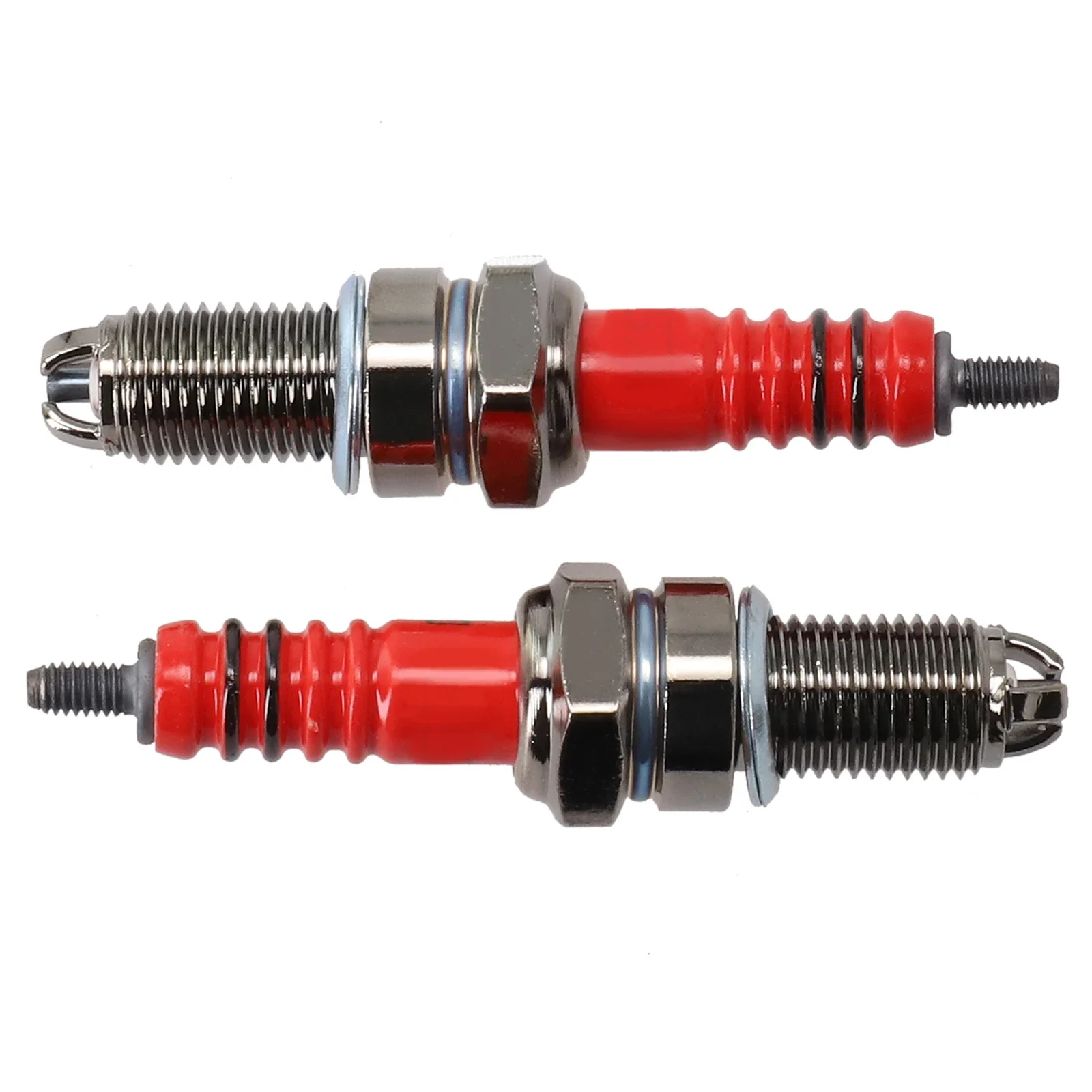 High Quality Practical Spark Plug Scooter Adapter 76mm Accessory For CG125 CF250 CH250 For D8TC 125cc 150cc 200cc
High Quality Practical Spark Plug Scooter Adapter 76mm Accessory For CG125 CF250 CH250 For D8TC 125cc 150cc 200cc