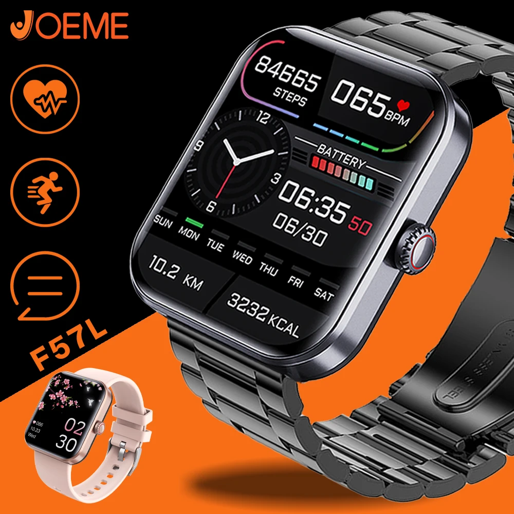 Joeme Лидер продаж F57L спортивные умные часы фитнес-трекер Мониторинг здоровья Секундомер Таймер умные часы для мужчин и женщин Прямая поставка
Joeme Лидер продаж F57L спортивные умные часы фитнес-трекер Мониторинг здоровья Секундомер Таймер умные часы для мужчин и женщин Прямая поставка