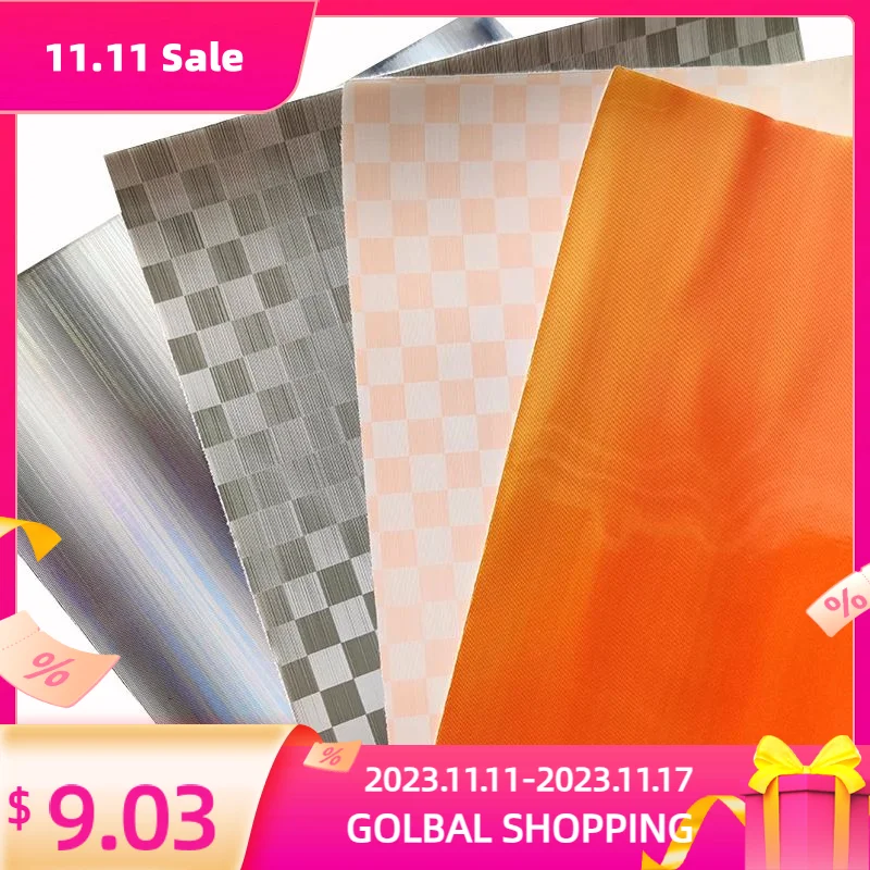 30x135cm Holographic Mirror Face Smooth 5D TPU stripe Faux Leather Sheets Fabric for Earrings Bags DIY Crafts Making 1.2mm
30x135cm Holographic Mirror Face Smooth 5D TPU stripe Faux Leather Sheets Fabric for Earrings Bags DIY Crafts Making 1.2mm