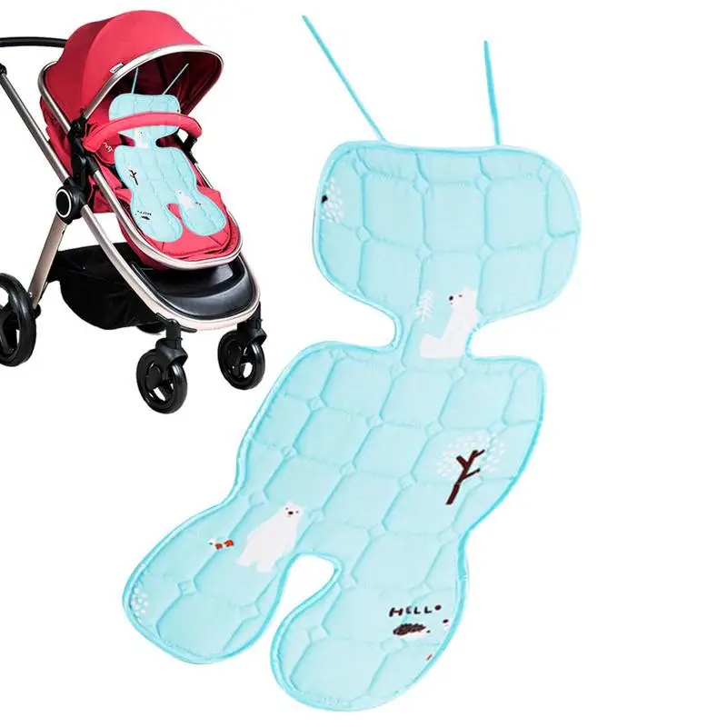 Stroller Cooler Pad Summer Breathable Baby Cart Ice Pack Cooling Mat Baby Cushion For Car Seat Pushchair Stroller Accessories
Stroller Cooler Pad Summer Breathable Baby Cart Ice Pack Cooling Mat Baby Cushion For Car Seat Pushchair Stroller Accessories