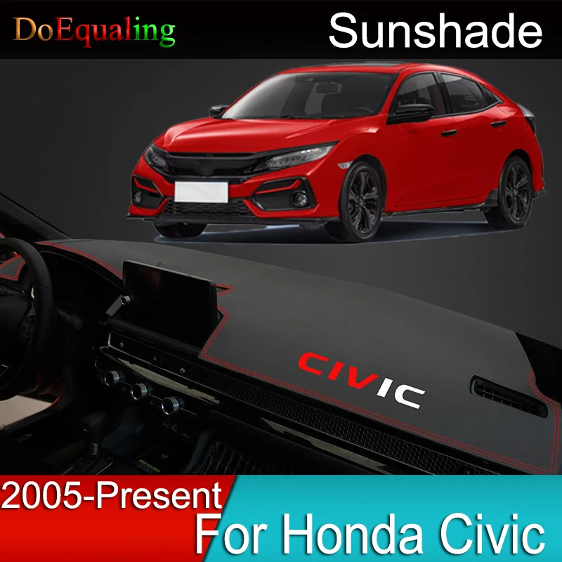 For Honda Civic 8th 9th 10th 11th 2022 2021 Front Dashboard Sunshade Carpet Center Console Anti-Glare Pad Microfiber Leather
For Honda Civic 8th 9th 10th 11th 2022 2021 Front Dashboard Sunshade Carpet Center Console Anti-Glare Pad Microfiber Leather