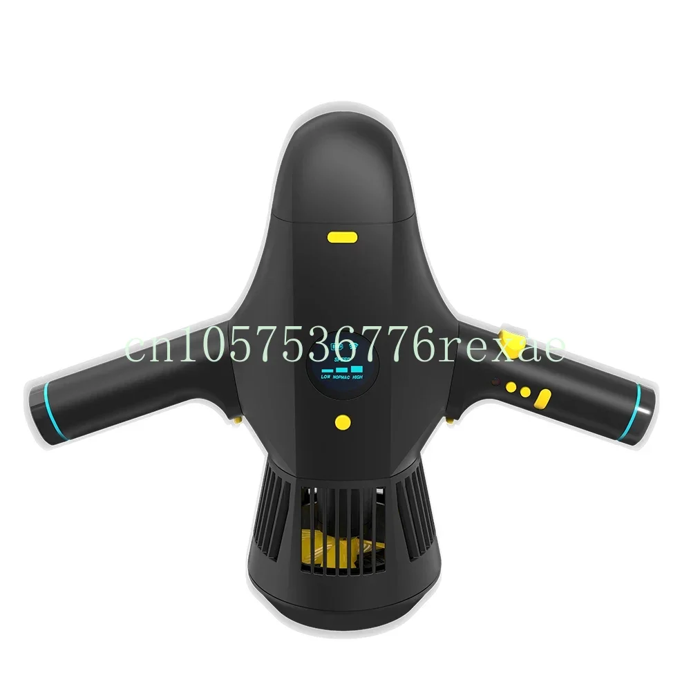 

Motor for Water Sports Swimming Pool Scuba Diving & Snorkeling Smart Underwater Scooter with Action Camera Compatible Dual