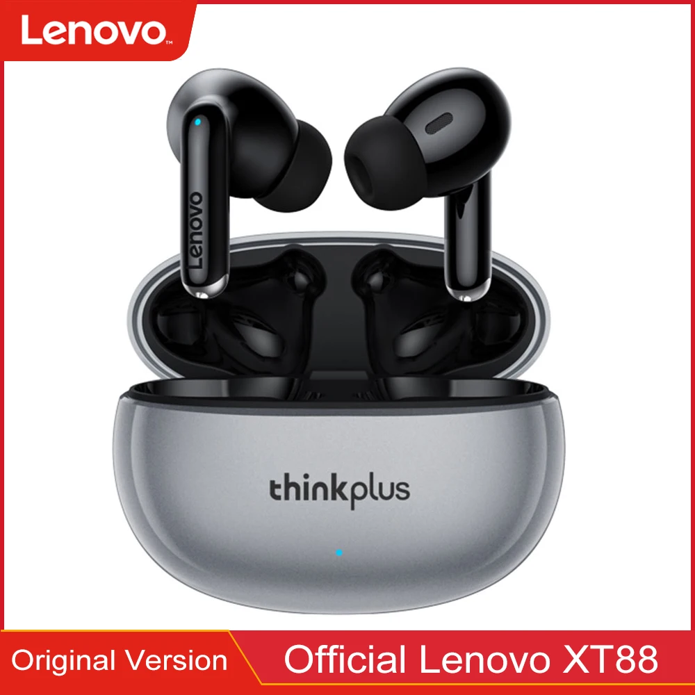 New Original Lenovo XT88 Tws Wireless Earphone Bluetooth 5.3 Dual Stereo Noise Reduction Bass Touch Control Long Standby Headset
New Original Lenovo XT88 Tws Wireless Earphone Bluetooth 5.3 Dual Stereo Noise Reduction Bass Touch Control Long Standby Headset