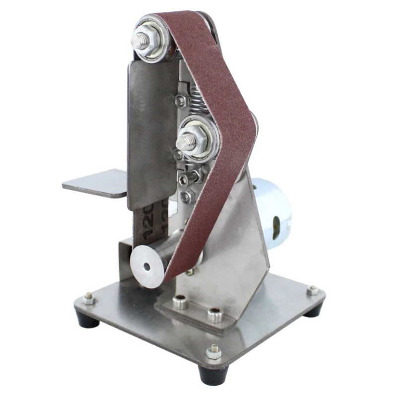 Fixed Angle Knife Grinding Machine Desktop Mini Mini Electric Belt Sander Woodworking Belt Polishing Grinding Machine
Fixed Angle Knife Grinding Machine Desktop Mini Mini Electric Belt Sander Woodworking Belt Polishing Grinding Machine