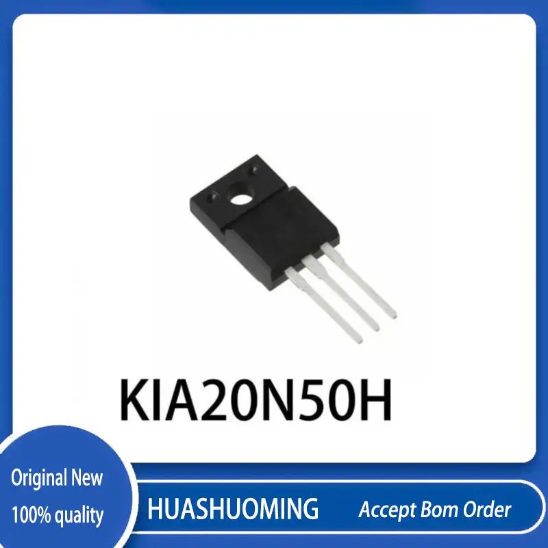 

1Pcs/Lot KIA20N50H TO-220F 500V 20A 2SD1071 D1071 TO-220 450V 6A JCS4N60F 600V 4A