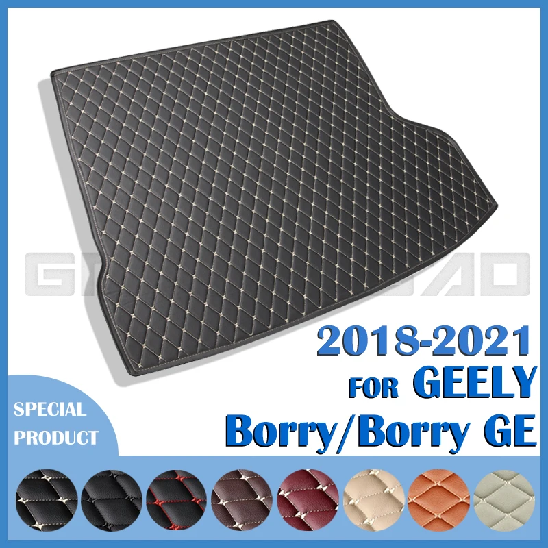 Коврик для багажника автомобиля для GEELY Borry/Borry GE 2018 2019 2020 2021, аксессуары для автомобиля на заказ, украшение интерьера автомобиля
Коврик для багажника автомобиля для GEELY Borry/Borry GE 2018 2019 2020 2021, аксессуары для автомобиля на заказ, украшение интерьера автомобиля