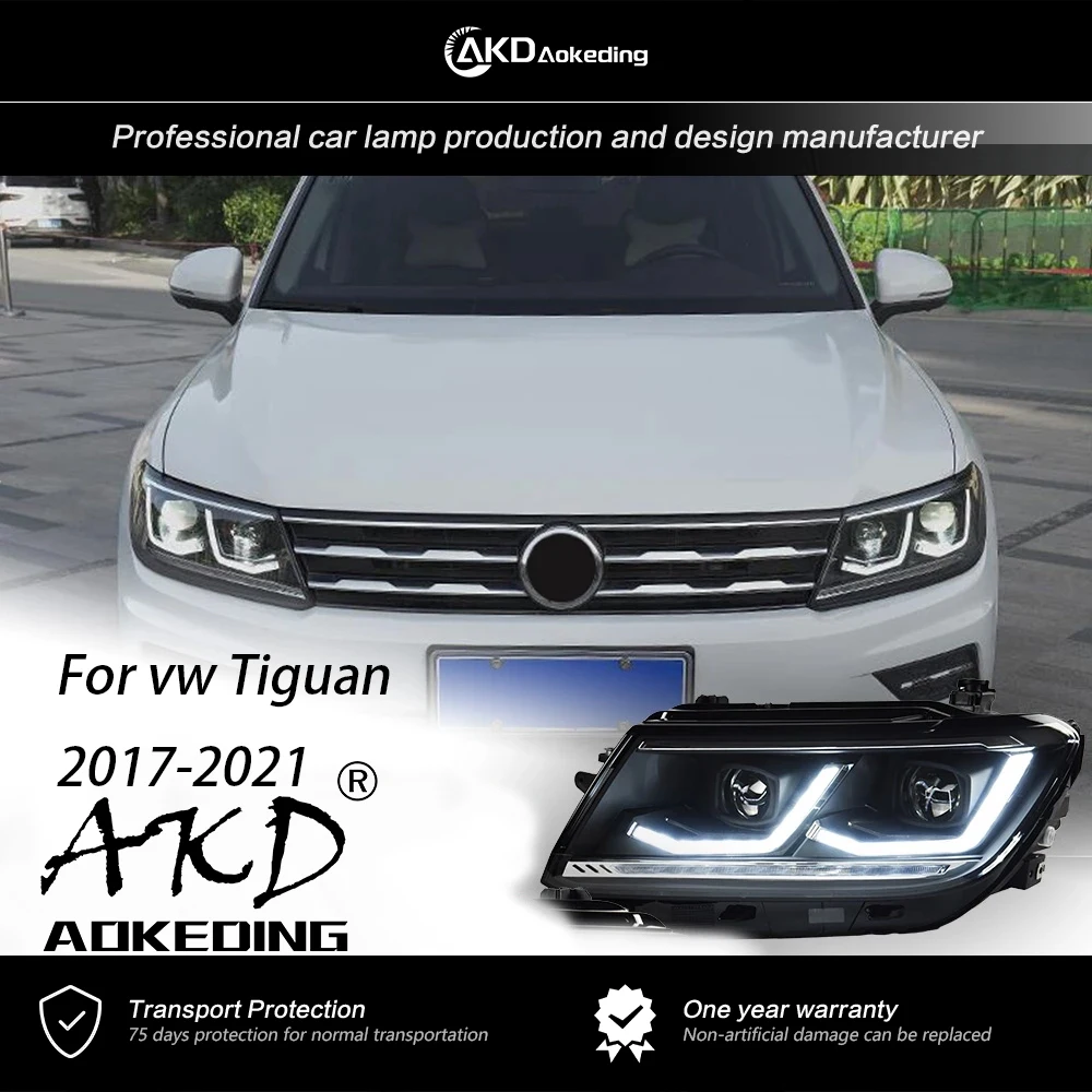 AKD Front Lamp for VW Tiguan LED Headlight Projector Len 2017-2021 Dynamic Signal DRL Headlamp Assembly Upgrade Auto Accessories
AKD Front Lamp for VW Tiguan LED Headlight Projector Len 2017-2021 Dynamic Signal DRL Headlamp Assembly Upgrade Auto Accessories
