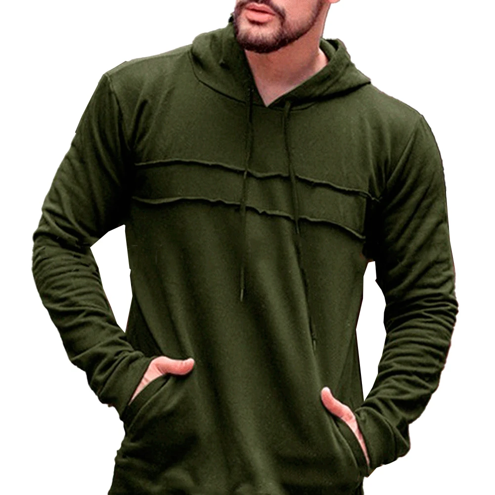 Fashion Men Solid Color Hoodies Long Sleeve Hooded Sweatshirts Streetwear Breathable Pullovers Tops Hoody Hoodies Clothing
Fashion Men Solid Color Hoodies Long Sleeve Hooded Sweatshirts Streetwear Breathable Pullovers Tops Hoody Hoodies Clothing