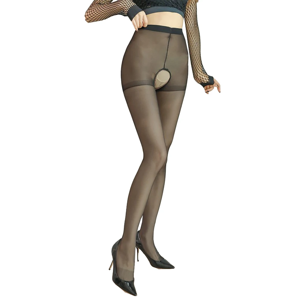Women Sexy Open Crotch Tights Mesh Seamless Crotchless Pantyhose See-through Sheer Stockings Hollow Hosiery Erotic Nightwear
Women Sexy Open Crotch Tights Mesh Seamless Crotchless Pantyhose See-through Sheer Stockings Hollow Hosiery Erotic Nightwear