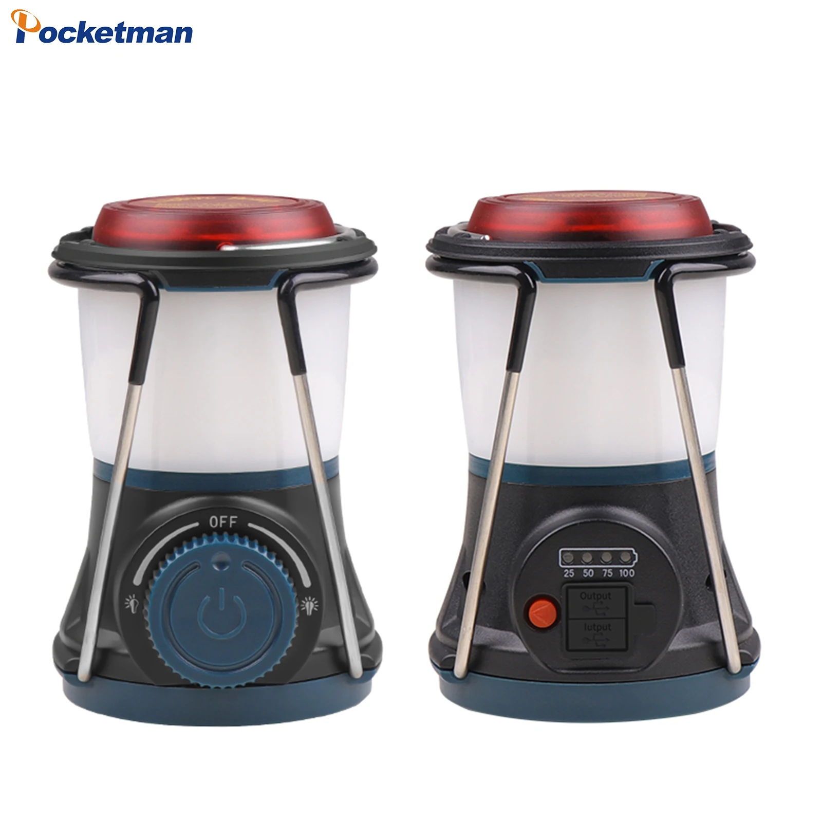 16*LED portable camping light, built-in 2000mAh rechargeable battery, red and white double switch with magnet + hook
16*LED portable camping light, built-in 2000mAh rechargeable battery, red and white double switch with magnet + hook
