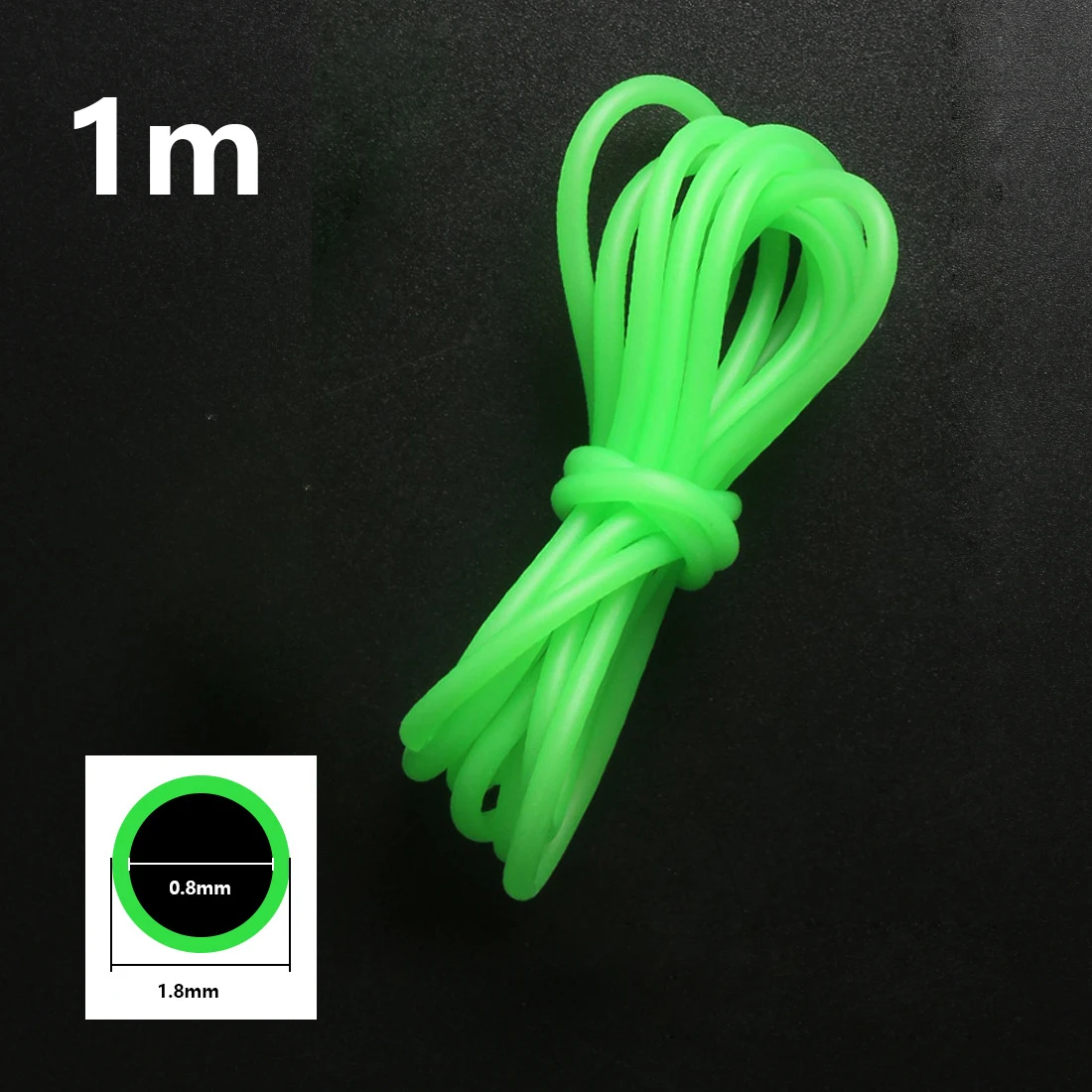 For Night Fishing Line Luminous Tube Anti Rig Tube Fishing Tackle Fishing Wire 0.8mm/1mm/1.5mm/2mm High Quality
For Night Fishing Line Luminous Tube Anti Rig Tube Fishing Tackle Fishing Wire 0.8mm/1mm/1.5mm/2mm High Quality
