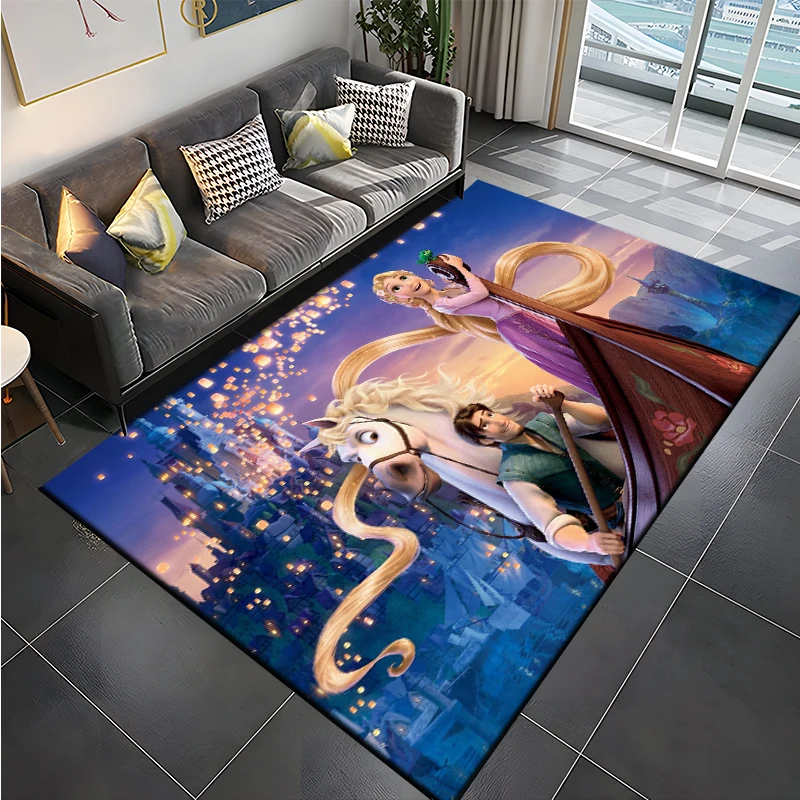 Disney Tangled Princess Rapunzel Large Area Rug Carpet Home Living Rooms Children's Kids Bedroom Sofa Doormat Floor Non-slip Mat
Disney Tangled Princess Rapunzel Large Area Rug Carpet Home Living Rooms Children's Kids Bedroom Sofa Doormat Floor Non-slip Mat