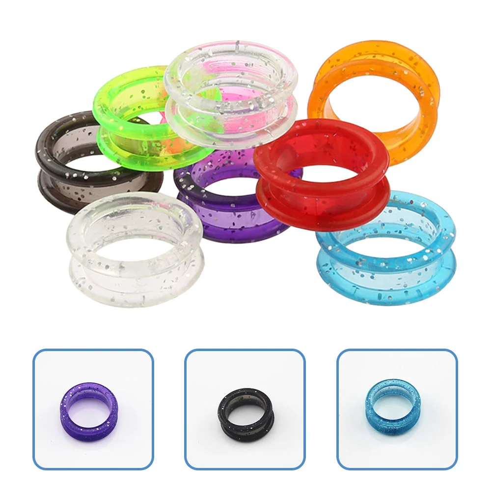 20 Pcs Scissors Ring Silicone Circle Pets Finger Protective Silica Gel Hairdressing Comfortable Shears
20 Pcs Scissors Ring Silicone Circle Pets Finger Protective Silica Gel Hairdressing Comfortable Shears
