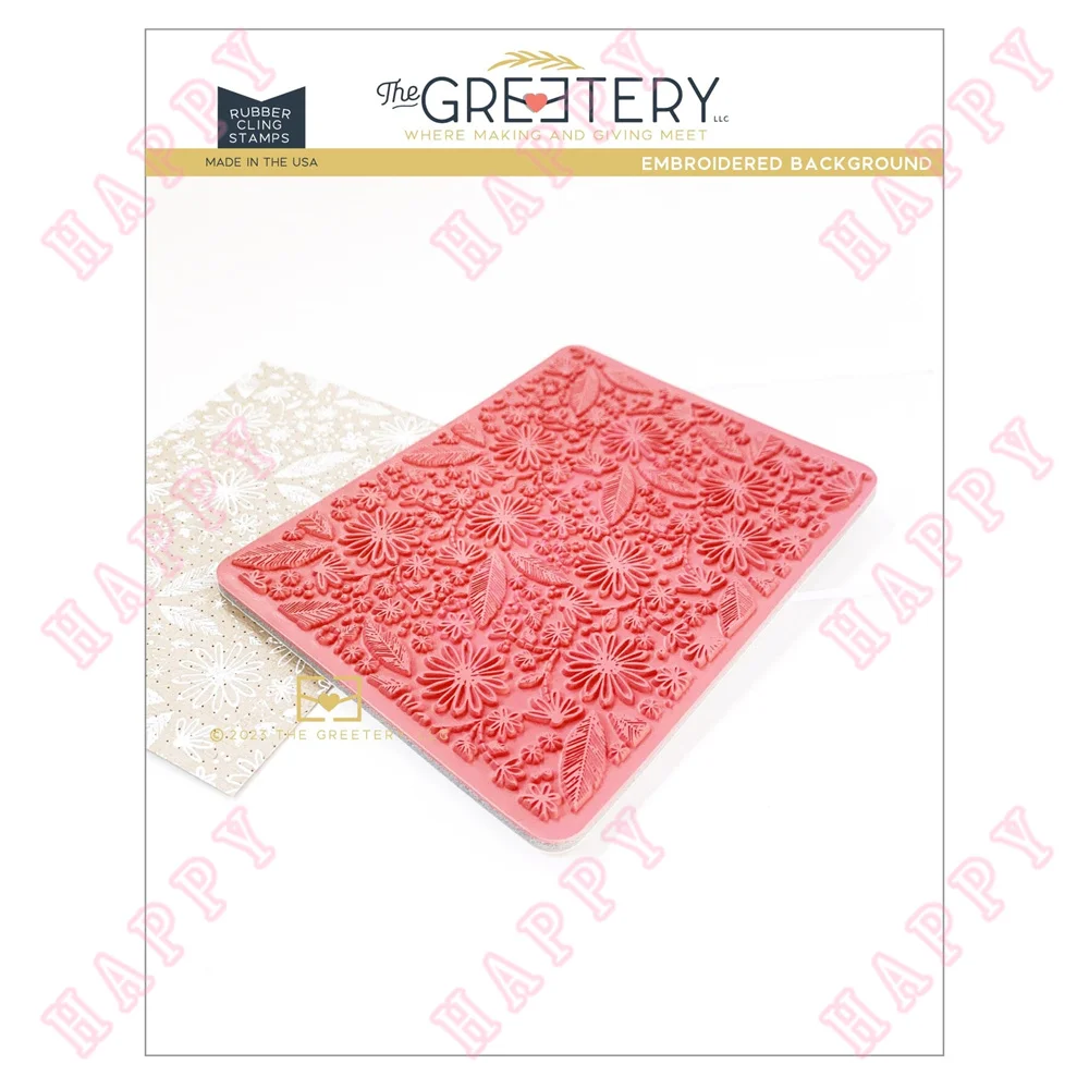 New Embroidered Background Clear Stamps For Scrapbook Diary Decoration Paper Craft Embossing Template DIY Greeting Card Handmade
New Embroidered Background Clear Stamps For Scrapbook Diary Decoration Paper Craft Embossing Template DIY Greeting Card Handmade