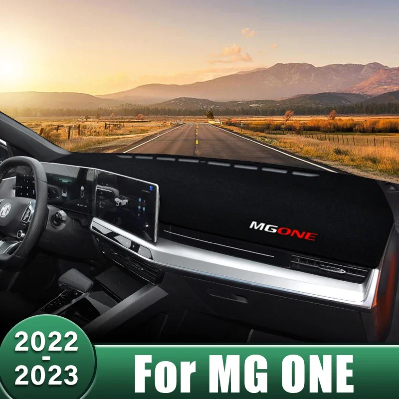 Car Dashboard Cover Avoid Light Pads Sun Shade Mat Non-Slip Case Anti-UV Carpets Interior Accessories For MG ONE MGONE 2022 2023
Car Dashboard Cover Avoid Light Pads Sun Shade Mat Non-Slip Case Anti-UV Carpets Interior Accessories For MG ONE MGONE 2022 2023