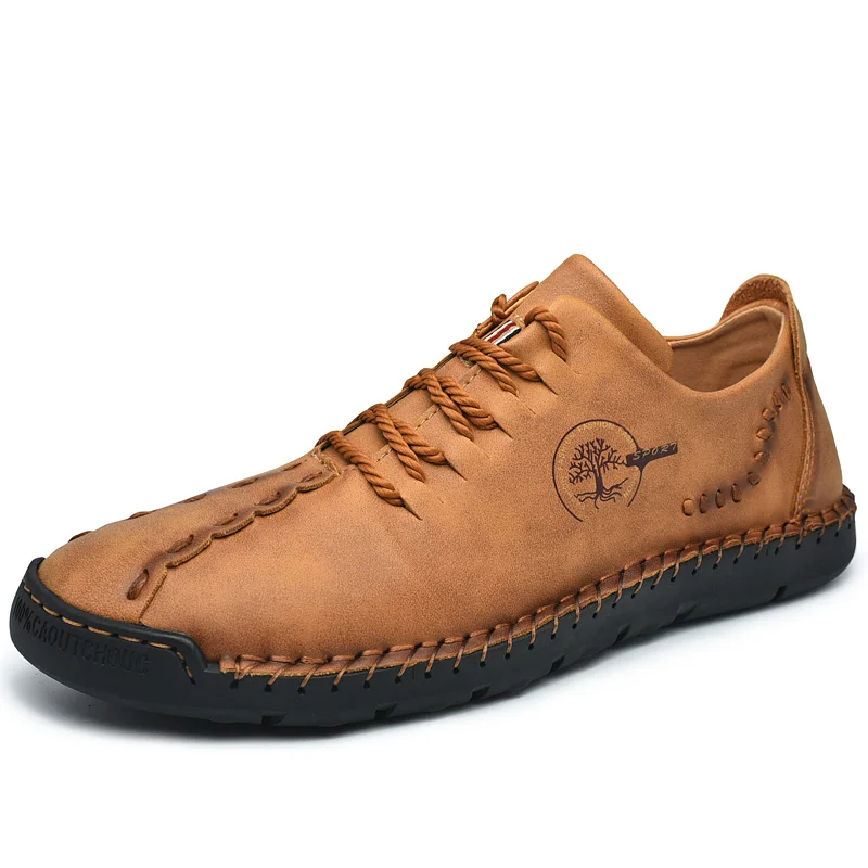 Men's Casual Shoes Walking Leather Vintage British Style Design Outdoor Travel Soft Lightweight Wearable Fashion Size 38-46
Men's Casual Shoes Walking Leather Vintage British Style Design Outdoor Travel Soft Lightweight Wearable Fashion Size 38-46