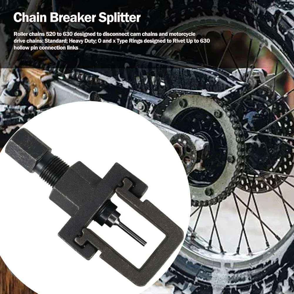 Motorcycle Chain Breaker Link Removal Splitter DID Heavy Duty Chain Cutter Riveting Tool Motorcycle Repair Tool
Motorcycle Chain Breaker Link Removal Splitter DID Heavy Duty Chain Cutter Riveting Tool Motorcycle Repair Tool