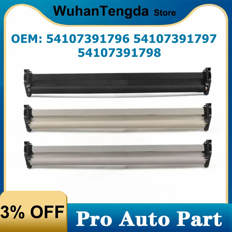 54107391796 54107391797 54107391798 Car Panoramic Electric SunShade Sunroof Curtain Assembly Cover for BMW X1 F48 F45 F46
54107391796 54107391797 54107391798 Car Panoramic Electric SunShade Sunroof Curtain Assembly Cover for BMW X1 F48 F45 F46