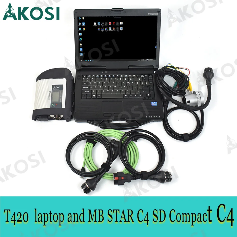 Интерфейсные кабели мультиплексора V2023 Mb star c4 SD C4 Diagnosis c4 для MB Car Truck, последнее программное обеспечение, установленное на подержанном ноутбуке T420
Интерфейсные кабели мультиплексора V2023 Mb star c4 SD C4 Diagnosis c4 для MB Car Truck, последнее программное обеспечение, установленное на подержанном ноутбуке T420