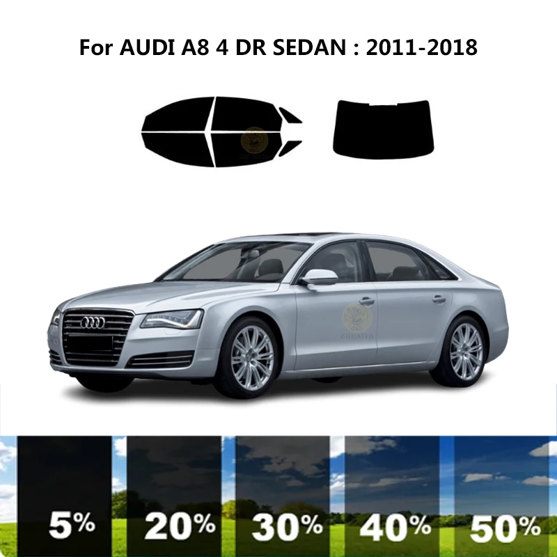 Нанокерамическая Автомобильная УФ-пленка Precut для окна AUDI A8 4 DR SEDAN 2011-2018
Нанокерамическая Автомобильная УФ-пленка Precut для окна AUDI A8 4 DR SEDAN 2011-2018