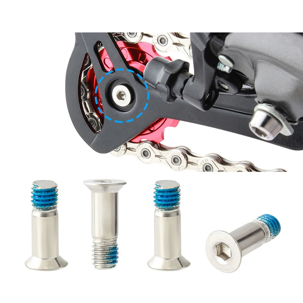 10pcs Bicycle Rear Derailleur Pulley Screw M5 Stainless Steel Pulley Guide Wheel Fixed Bolts Suitable For Shimano MTB Road Parts
10pcs Bicycle Rear Derailleur Pulley Screw M5 Stainless Steel Pulley Guide Wheel Fixed Bolts Suitable For Shimano MTB Road Parts