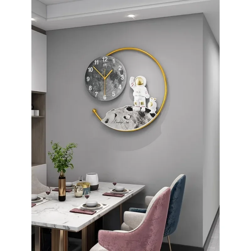 Light Luxury Wall Clock Living Room Fashion Simple Modern Aesthetic Wall Clock Interior Minimalist Reloj De Pared Home Decor
Light Luxury Wall Clock Living Room Fashion Simple Modern Aesthetic Wall Clock Interior Minimalist Reloj De Pared Home Decor