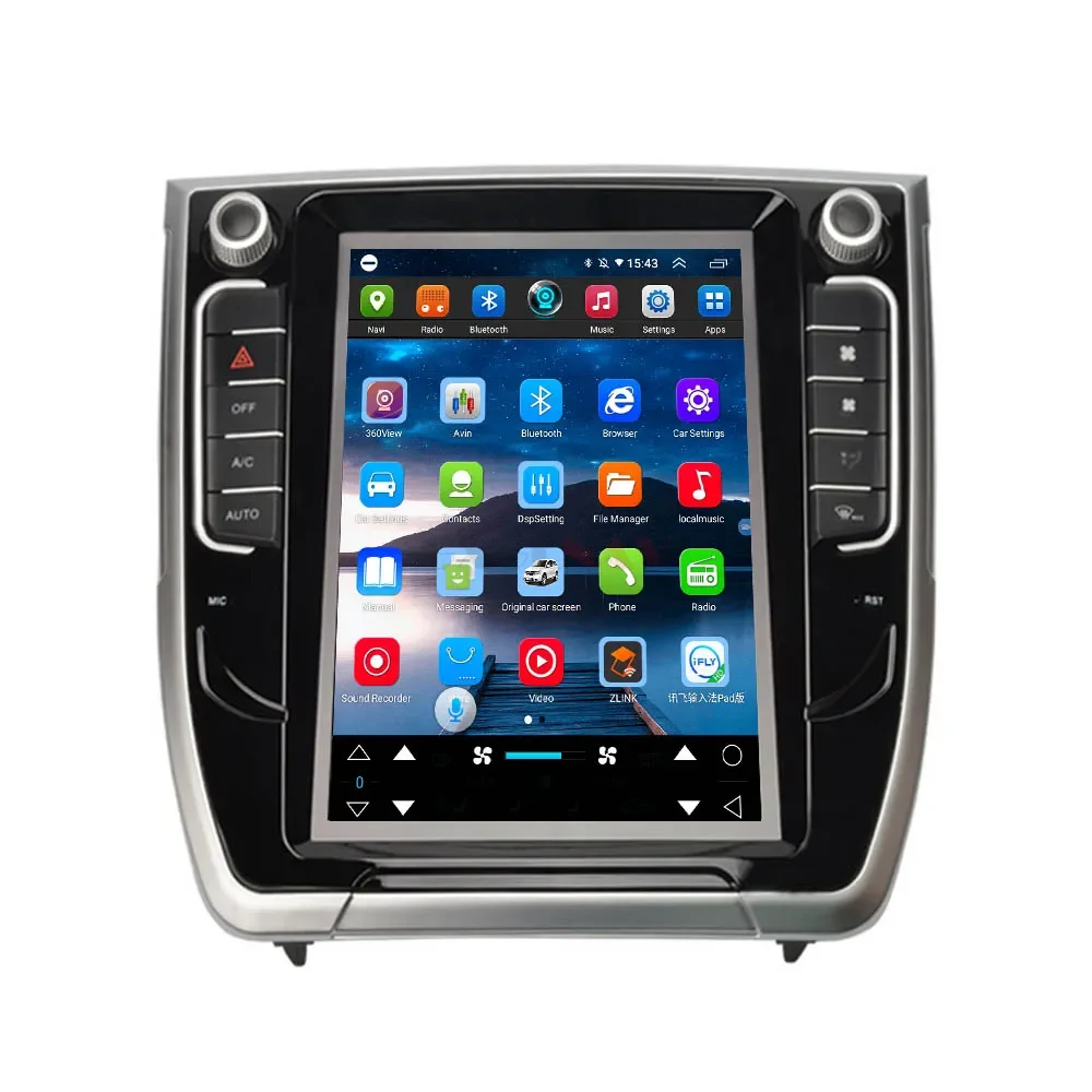 For Haval H6 2016 2017 2018 10.4 Inch Tesla Screen Android Car Radio GPS Navigation Multimedia Video Player Head Unit 2 Din 4G
For Haval H6 2016 2017 2018 10.4 Inch Tesla Screen Android Car Radio GPS Navigation Multimedia Video Player Head Unit 2 Din 4G
