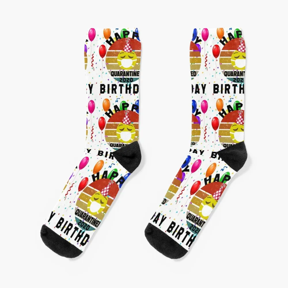 

Забавный подарок на день рождения 2020, карантин, забавные подарки, модные хлопковые цветные носки для мужчин и женщин