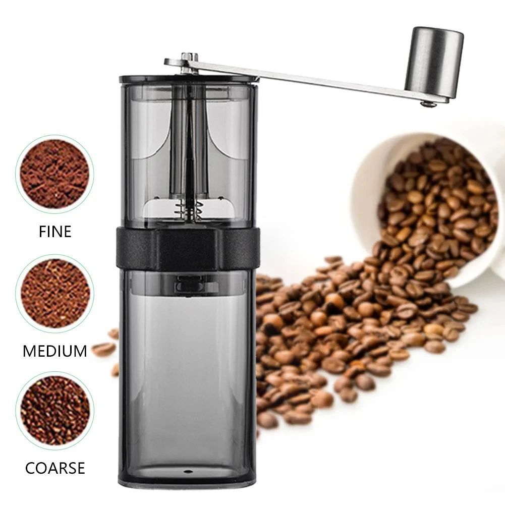 Manual Coffee Grinder Adjustable Setting Detachable Stainless Steel Handle with Ceramic Burr Portable Coffee Bean Grinder Mill
Manual Coffee Grinder Adjustable Setting Detachable Stainless Steel Handle with Ceramic Burr Portable Coffee Bean Grinder Mill