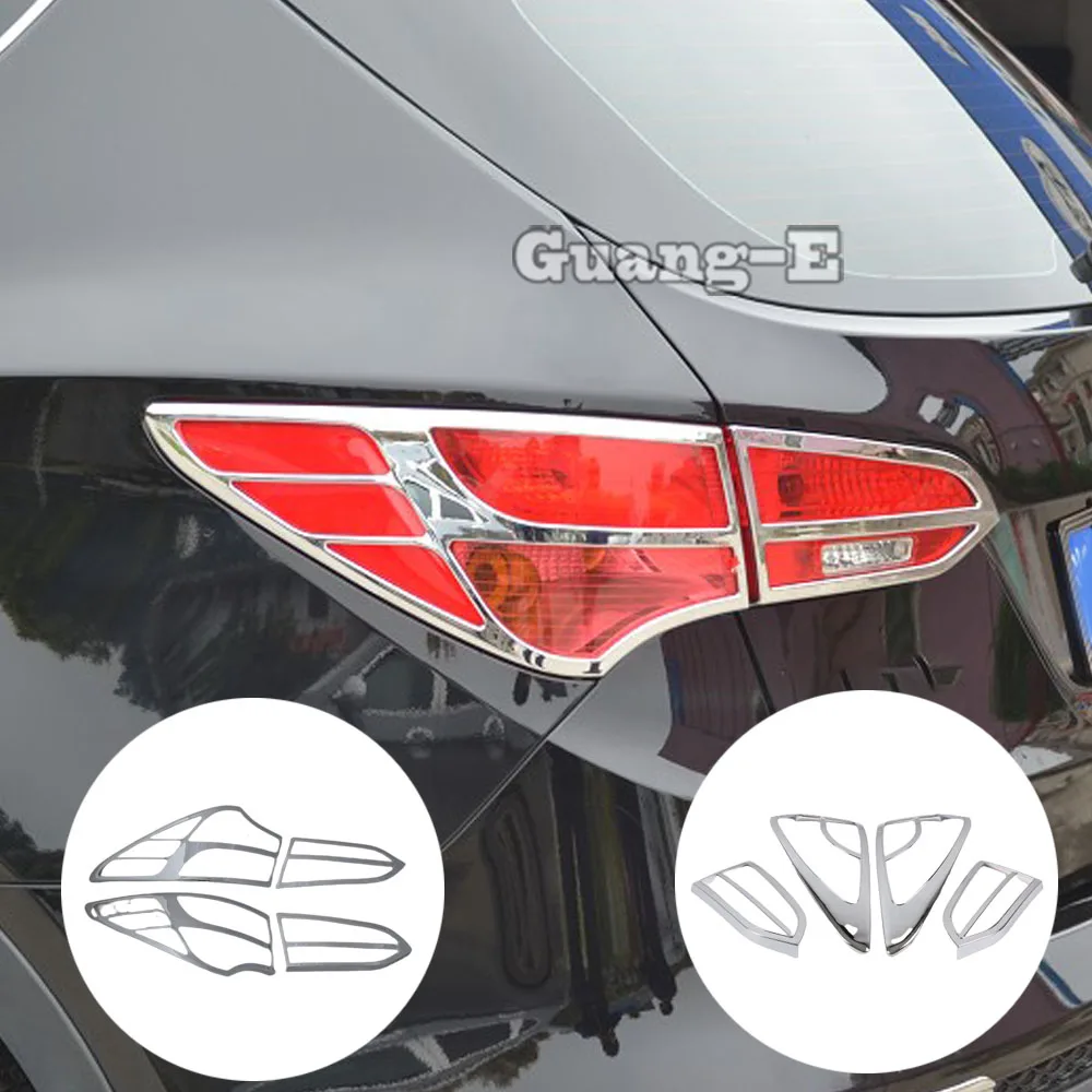 For Hyundai IX45 SantaFe 2013 2014 2015 2016 2017 2018 Car Styling ABS Chrome Trim Tail Light Rear Back Frame Lamp Cover Eyebrow
For Hyundai IX45 SantaFe 2013 2014 2015 2016 2017 2018 Car Styling ABS Chrome Trim Tail Light Rear Back Frame Lamp Cover Eyebrow