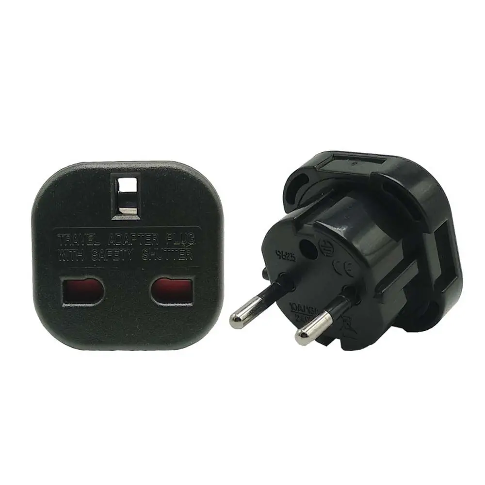 UK British Adapter Power Plug Adapter AC Wall Charger UK to EU Socket Adapter Plug Converter EU Plug Adapter UK To EU Plug
UK British Adapter Power Plug Adapter AC Wall Charger UK to EU Socket Adapter Plug Converter EU Plug Adapter UK To EU Plug