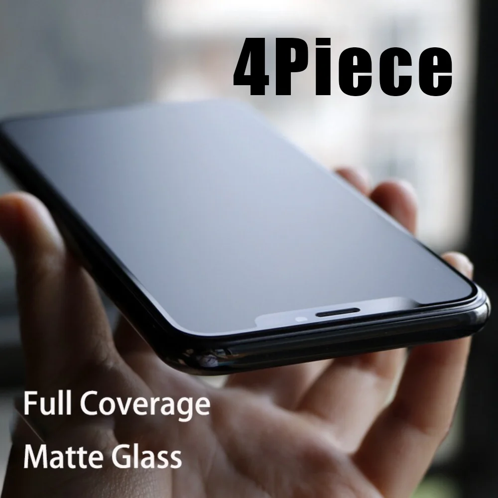 4 шт. матовое стекло для iPhone 14 13 12 11 Pro Max Pro XS Max X XR 7 8 6 S Plus, защита экрана, матовая пленка без отпечатков пальцев
4 шт. матовое стекло для iPhone 14 13 12 11 Pro Max Pro XS Max X XR 7 8 6 S Plus, защита экрана, матовая пленка без отпечатков пальцев