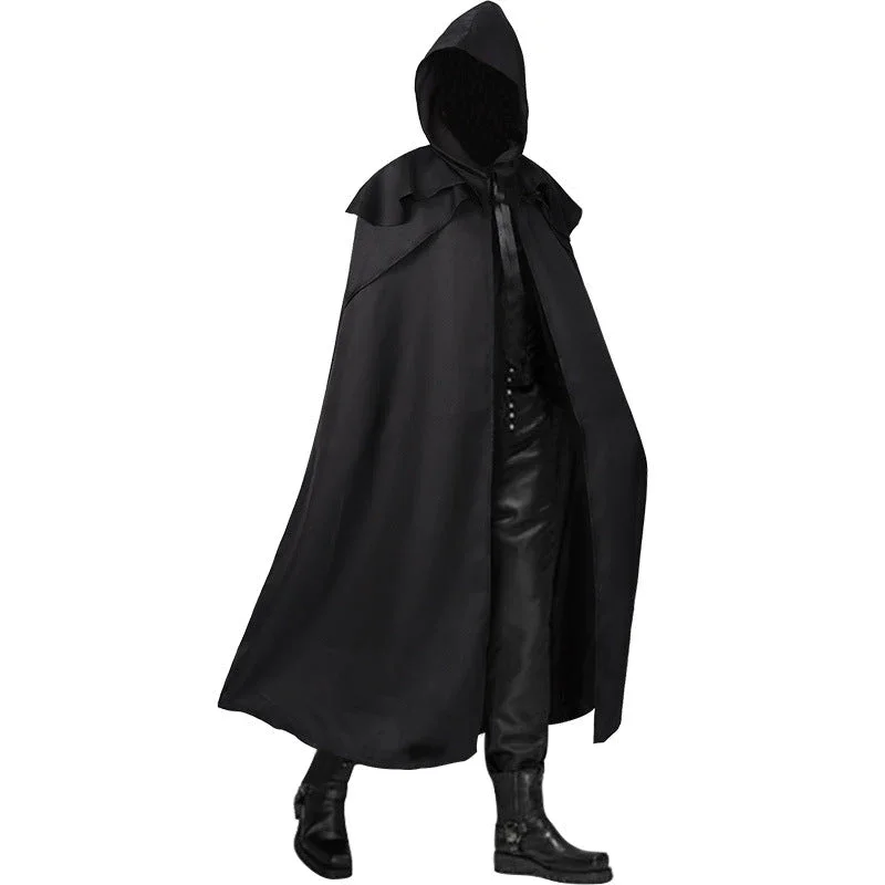 New Halloween Party Medieval Multicolor Cloak Retro Gothic Men's Long Large Hooded Cloak halloween costumes Coats
New Halloween Party Medieval Multicolor Cloak Retro Gothic Men's Long Large Hooded Cloak halloween costumes Coats