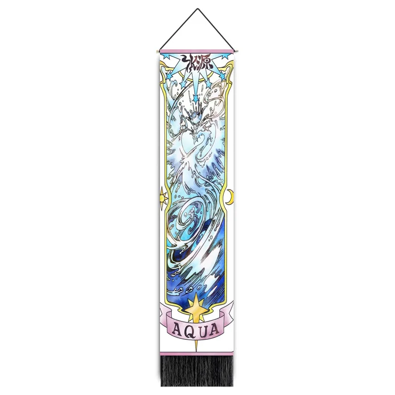 2023 Card Captor Anime Tapestry Cartoon Girl 2D Bedroom Living Room Decoration Background Wall Rugs Blanket Tassel Hanging Cloth
2023 Card Captor Anime Tapestry Cartoon Girl 2D Bedroom Living Room Decoration Background Wall Rugs Blanket Tassel Hanging Cloth