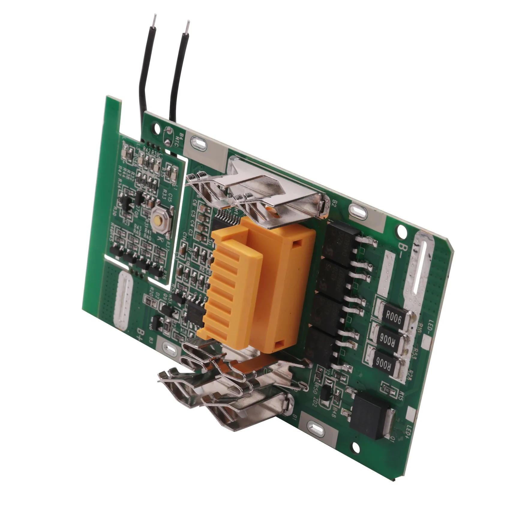 Защитная плата для зарядки литий-ионной батареи BL1830 BMS PCB для электроинструментов Makita 18 в BL1815 BL1860 LXT400
Защитная плата для зарядки литий-ионной батареи BL1830 BMS PCB для электроинструментов Makita 18 в BL1815 BL1860 LXT400