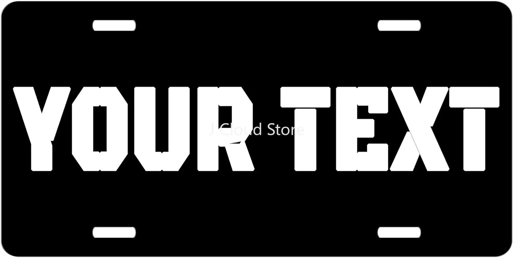 Personalized Front License Plates , Custom Car Tags Customized Text Auto Tag wall decor
Personalized Front License Plates , Custom Car Tags Customized Text Auto Tag wall decor