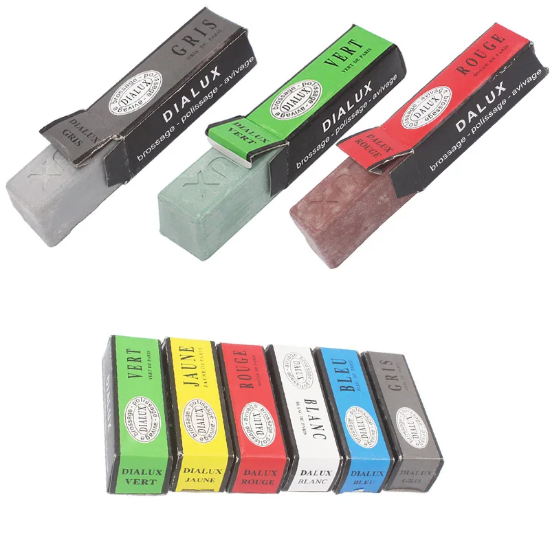 Quality Gold Copper Silver Jewelry Polishing Wax for Metal Iron Aluminum Stainless Steel Block Luster with Fine Polishing Tool
Quality Gold Copper Silver Jewelry Polishing Wax for Metal Iron Aluminum Stainless Steel Block Luster with Fine Polishing Tool