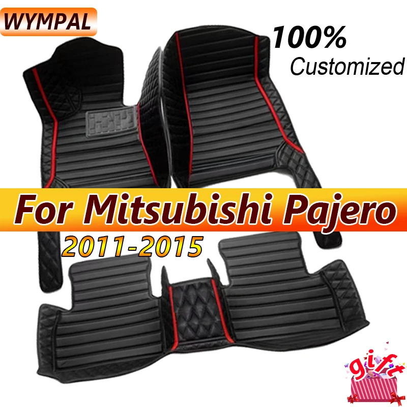 Автомобильные коврики для Mitsubishi Pajero Sport 2015 2014 2013 2012 (5 сидений), интерьерный стиль, автомобильные коврики, водонепроницаемые коврики
Автомобильные коврики для Mitsubishi Pajero Sport 2015 2014 2013 2012 (5 сидений), интерьерный стиль, автомобильные коврики, водонепроницаемые коврики