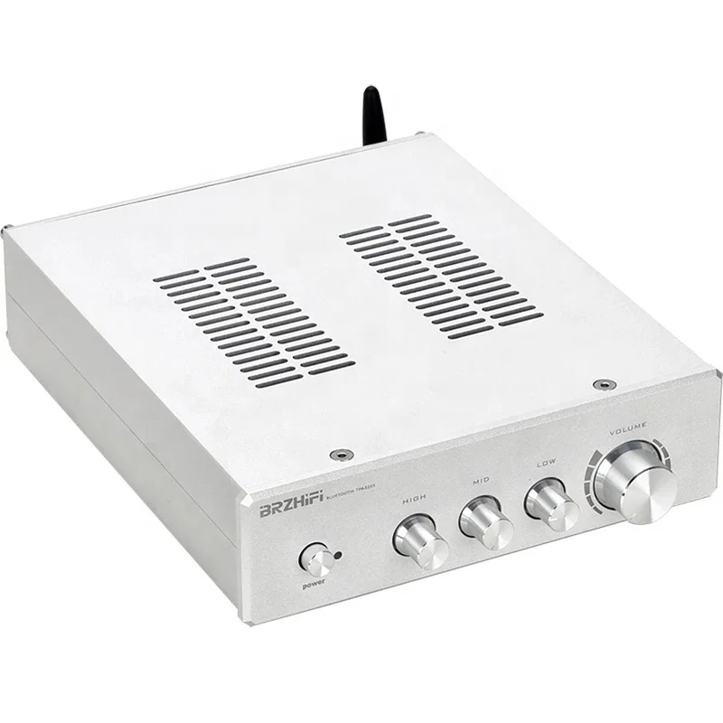 BRZHIFI Manufacturer TPA3251 BT5.0 Decoding High Power Audiophile HIFI 350W Digital Amplifier 2.0 Stereo Home Theater Amp
BRZHIFI Manufacturer TPA3251 BT5.0 Decoding High Power Audiophile HIFI 350W Digital Amplifier 2.0 Stereo Home Theater Amp