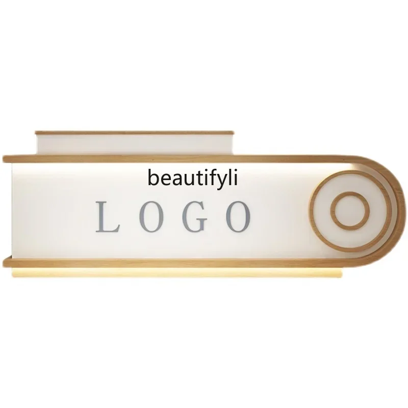 Modern Simple Clothing Store Cashier Small Shop Hair Salon Bar Beauty Salon Reception Desk
Modern Simple Clothing Store Cashier Small Shop Hair Salon Bar Beauty Salon Reception Desk