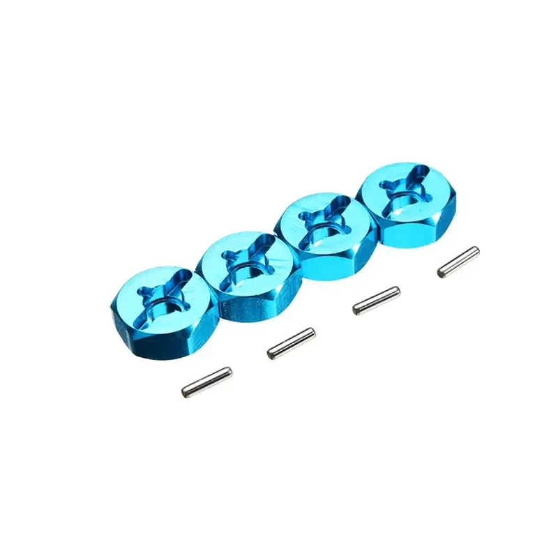 4Pcs Hexagonal Combiner Wheel Rim Hex 7Mm Upgrade 12Mm Metal Adapter for 1/18 Wltoys A949 A959 A969 A979 K929 1/10 Tires
4Pcs Hexagonal Combiner Wheel Rim Hex 7Mm Upgrade 12Mm Metal Adapter for 1/18 Wltoys A949 A959 A969 A979 K929 1/10 Tires