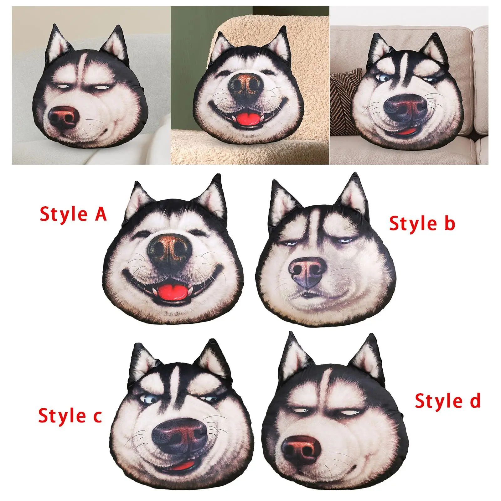 Plush Dog Stuffed Throw Pillow Birthday Gifts Accompany Sleep Toy Home Decorative for Girls Boys Children Adults Kids Teens
Plush Dog Stuffed Throw Pillow Birthday Gifts Accompany Sleep Toy Home Decorative for Girls Boys Children Adults Kids Teens