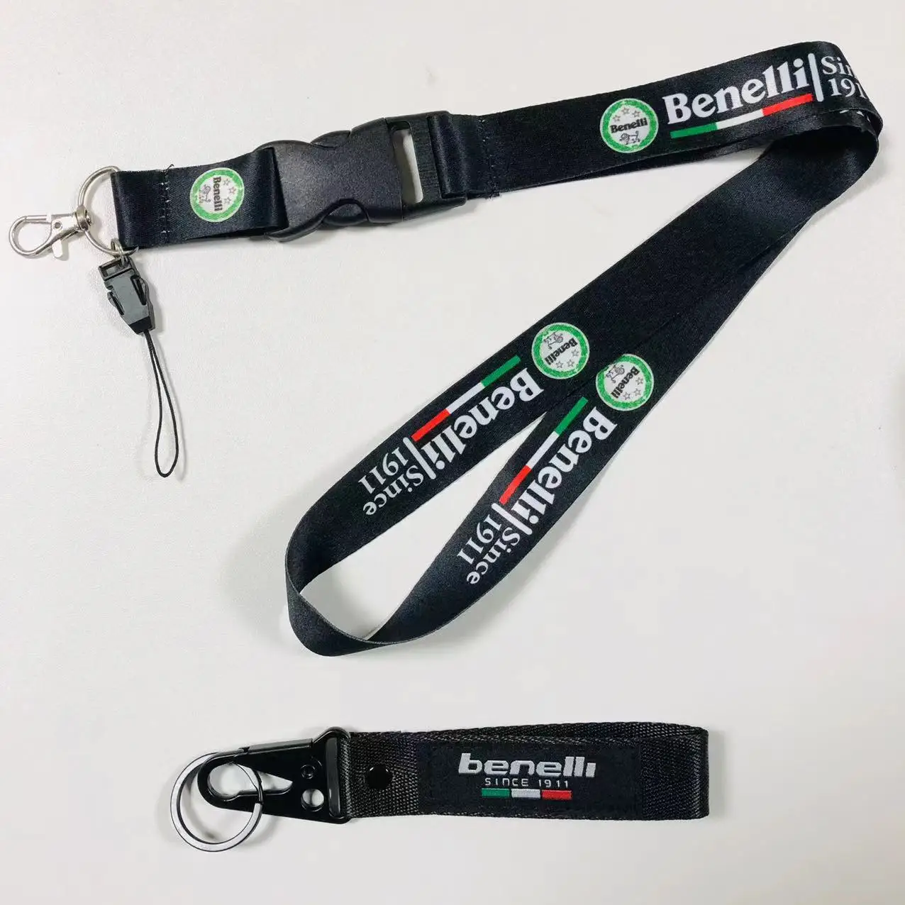 Motorcycle Lanyards Keychain Keyring Bracelets Black Key Chain Tags For Benelli Moto Gadgets Italy Original Products Accessories
Motorcycle Lanyards Keychain Keyring Bracelets Black Key Chain Tags For Benelli Moto Gadgets Italy Original Products Accessories