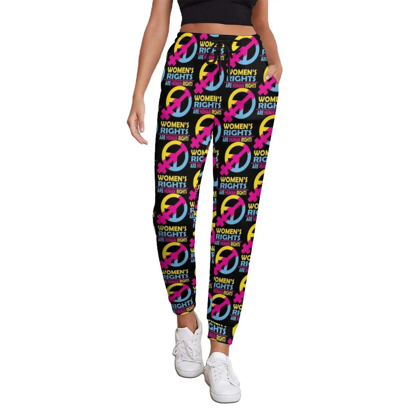 Womens Rights Are Human Rights Jogger Pants Equality Day Modern Big Size Sweatpants Spring Women Custom Korean Fashion Trousers
Womens Rights Are Human Rights Jogger Pants Equality Day Modern Big Size Sweatpants Spring Women Custom Korean Fashion Trousers